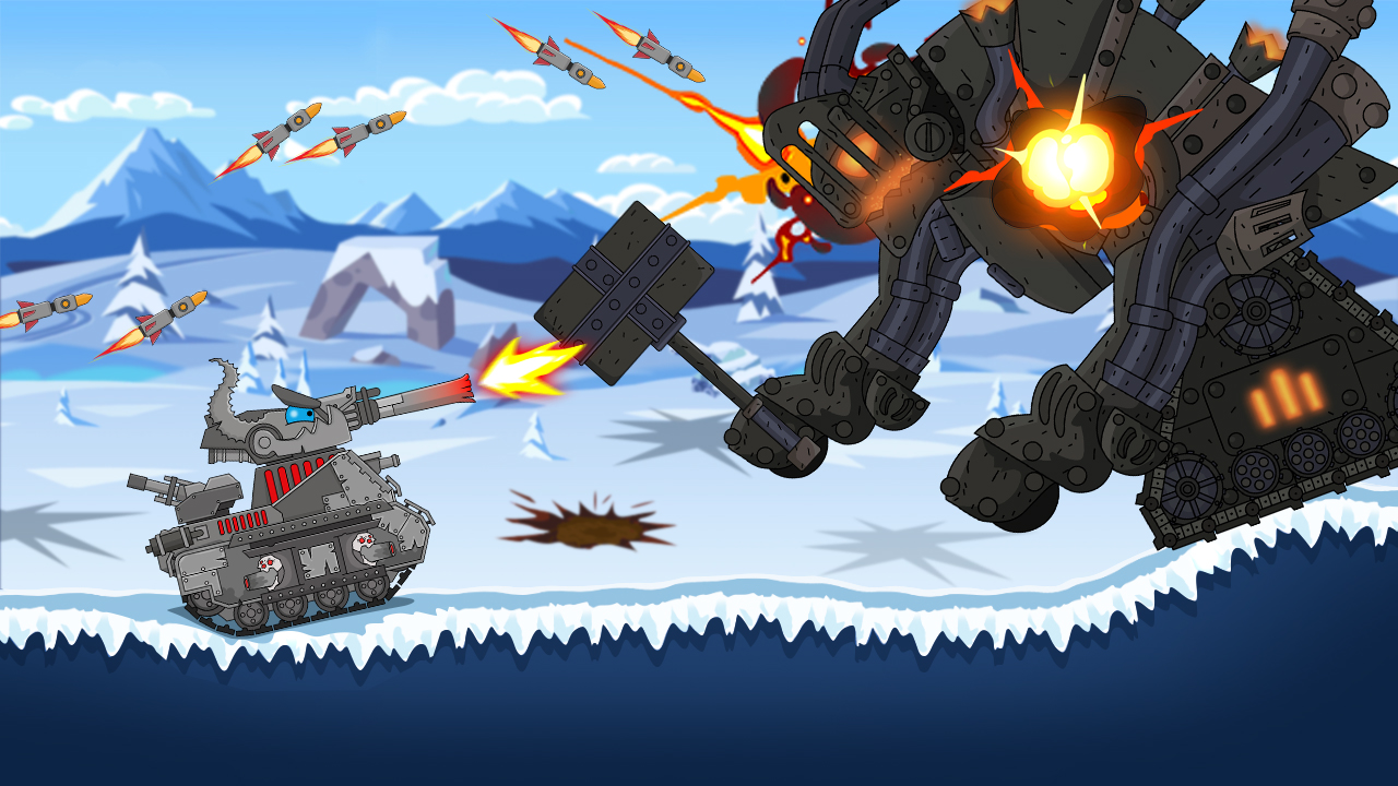 Tank Combat: War Battle screenshot 1