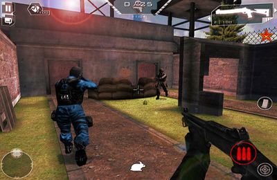 Jogos de tiro Conflito armado