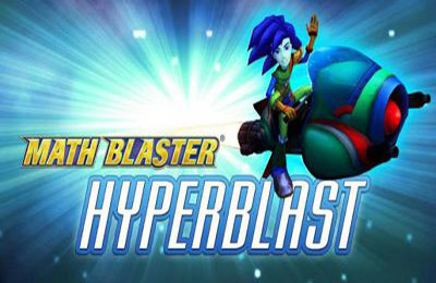 logo Math Blaster: HyperBlast 2