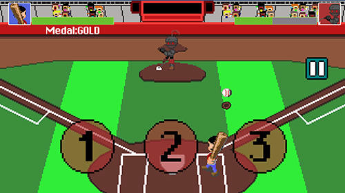 Baseball out! screenshot 1