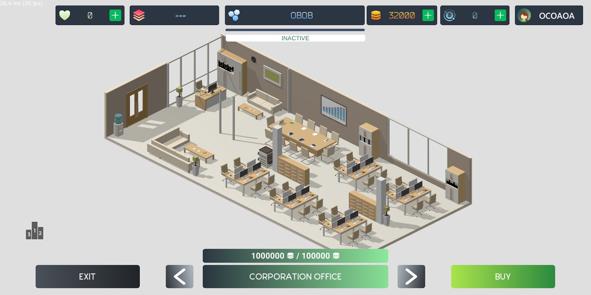 Idle Game Dev Tycoon - Simulator Game Developer スクリーンショット1