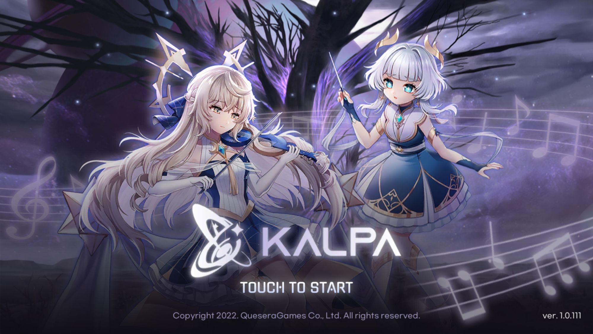 KALPA - Original Rhythm Game captura de tela 1