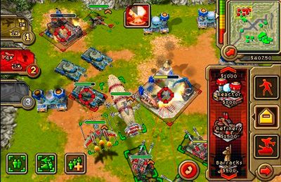 日本語のCommand & Conquer. Red Alert 