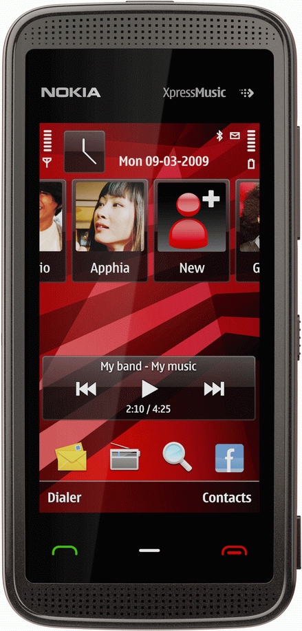 Рингтоны для Nokia 5530 XpressMusic