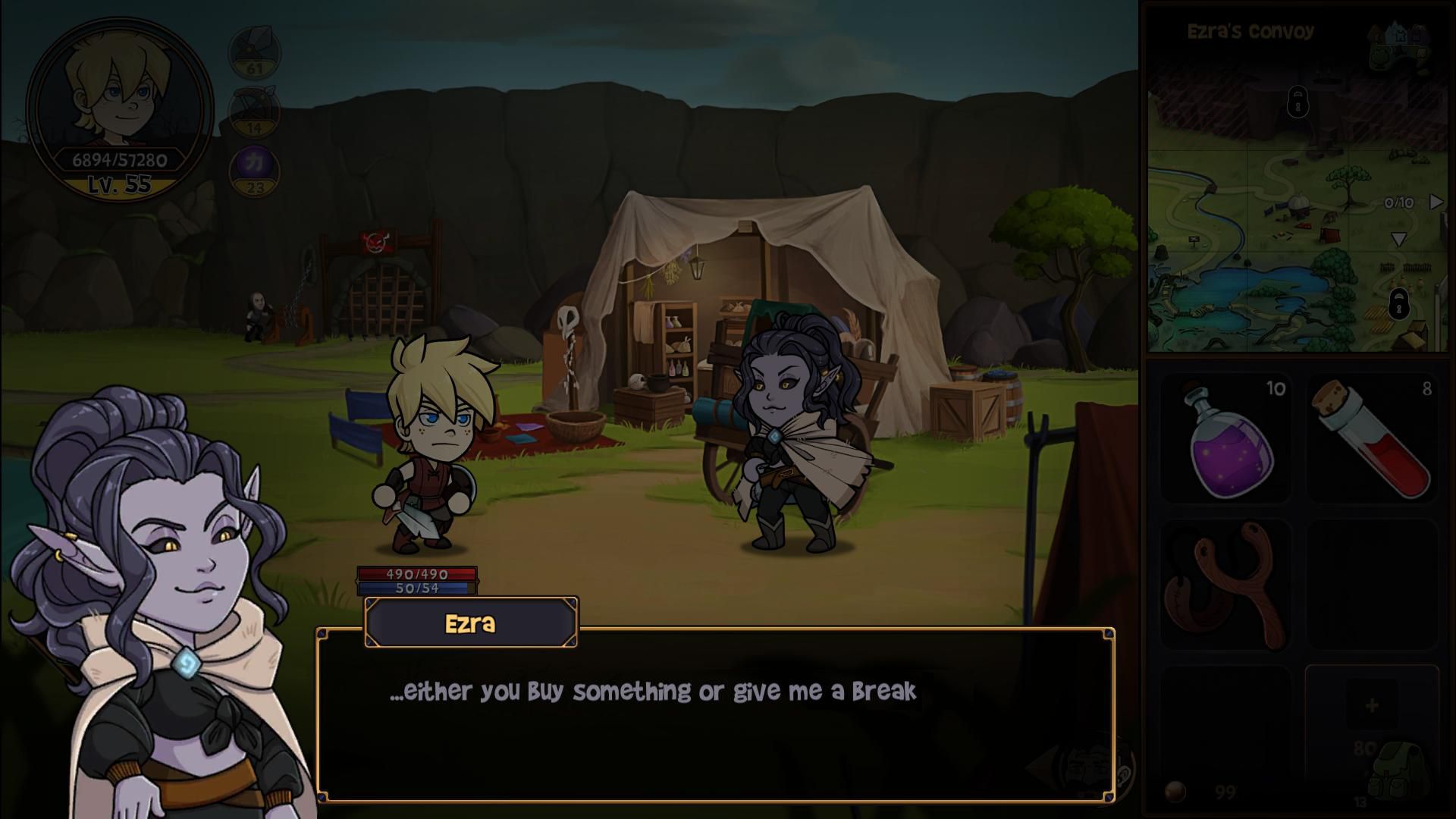 Hero Tale - Idle RPG screenshot 1