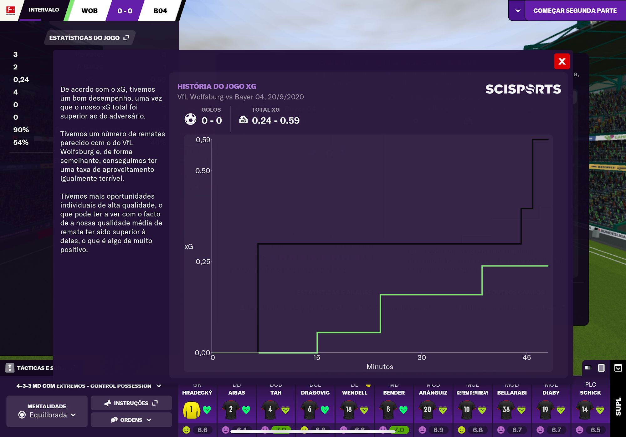 Football Manager 2021 Touch captura de tela 1