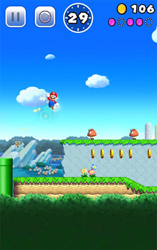 Corrida de Super Mario em português