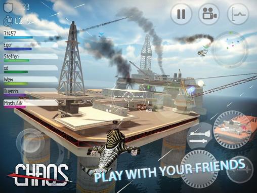 Caos: Helicópteros de combate em português