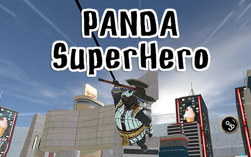 Panda superhero screenshot 1