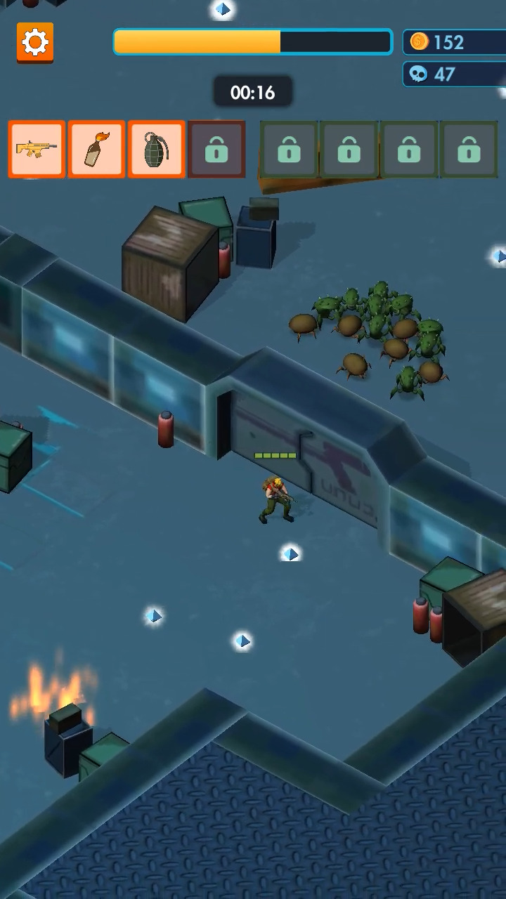 Alien Survivor screenshot 1