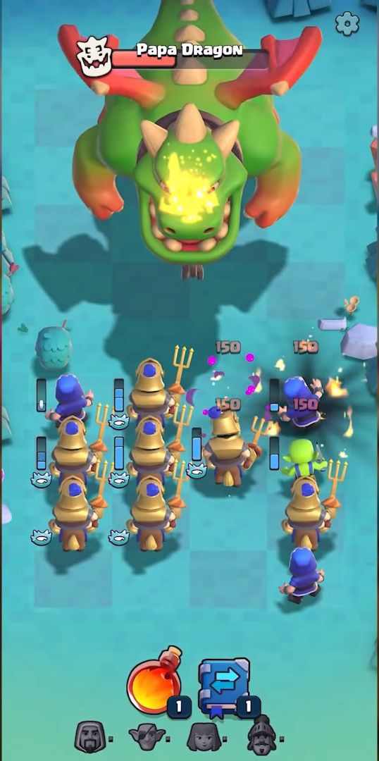 Clash quest screenshot 1