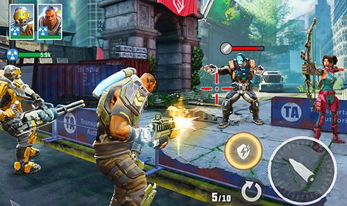 Hero hunters for iPhone for free