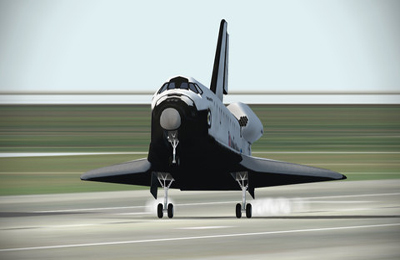  F-Sim Lançadeira em Espaço