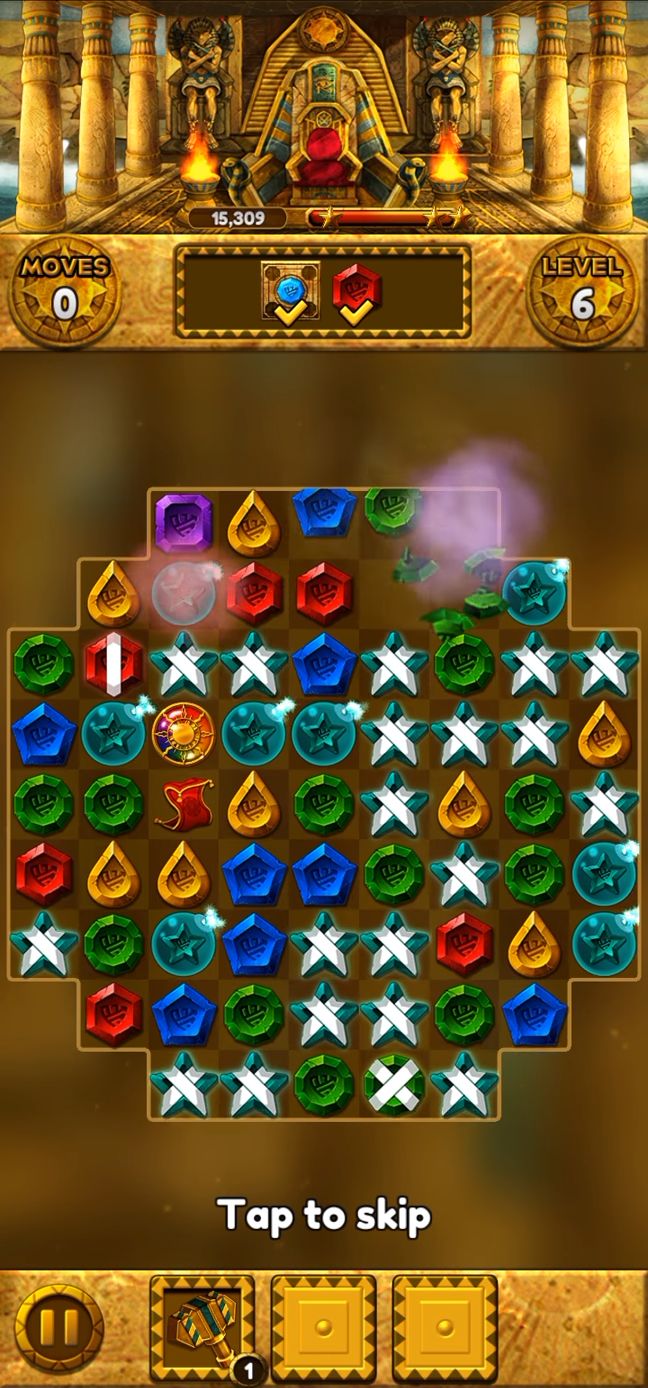 Jewel Queen: Puzzle & Magic for Android