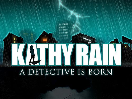 logo Kathy Rain: Um detetive nasce