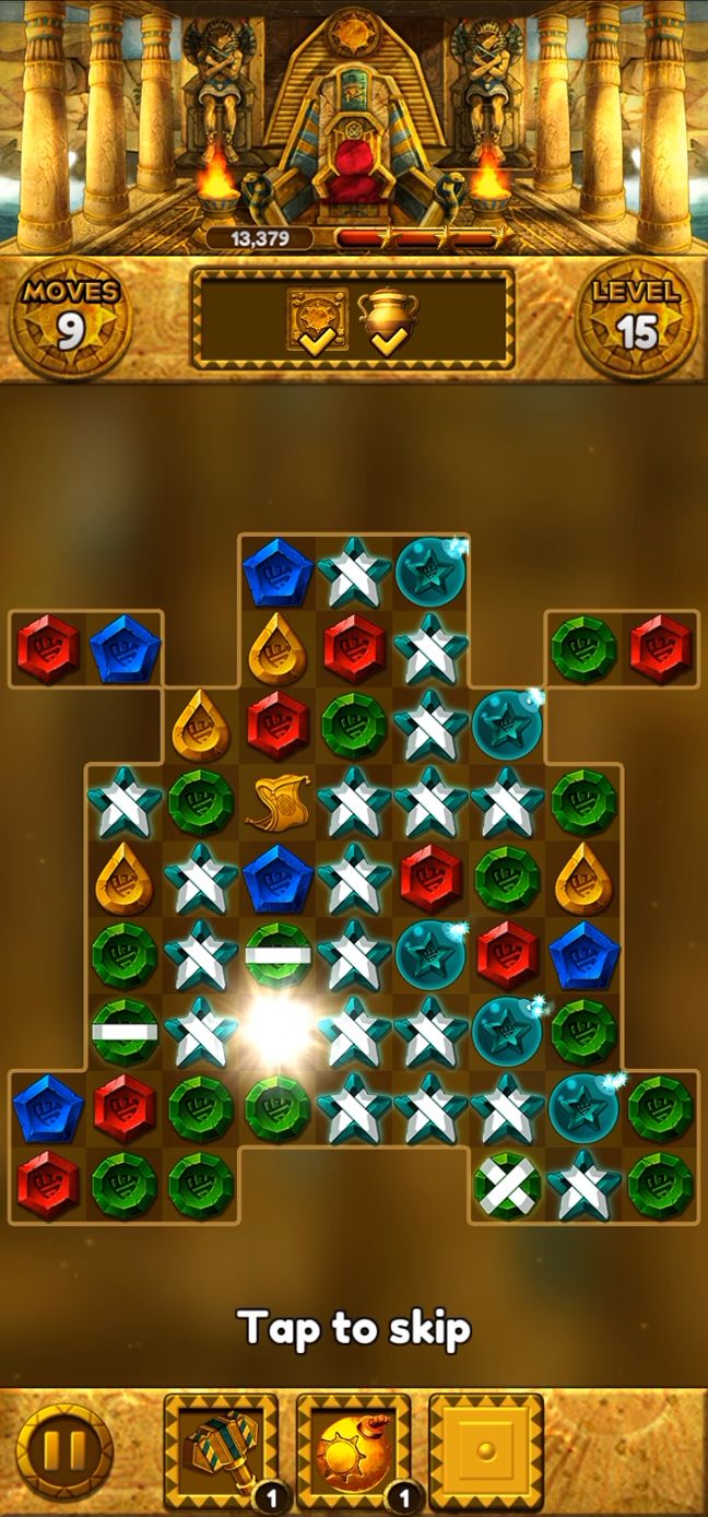 Jewel Queen: Puzzle & Magic screenshot 1