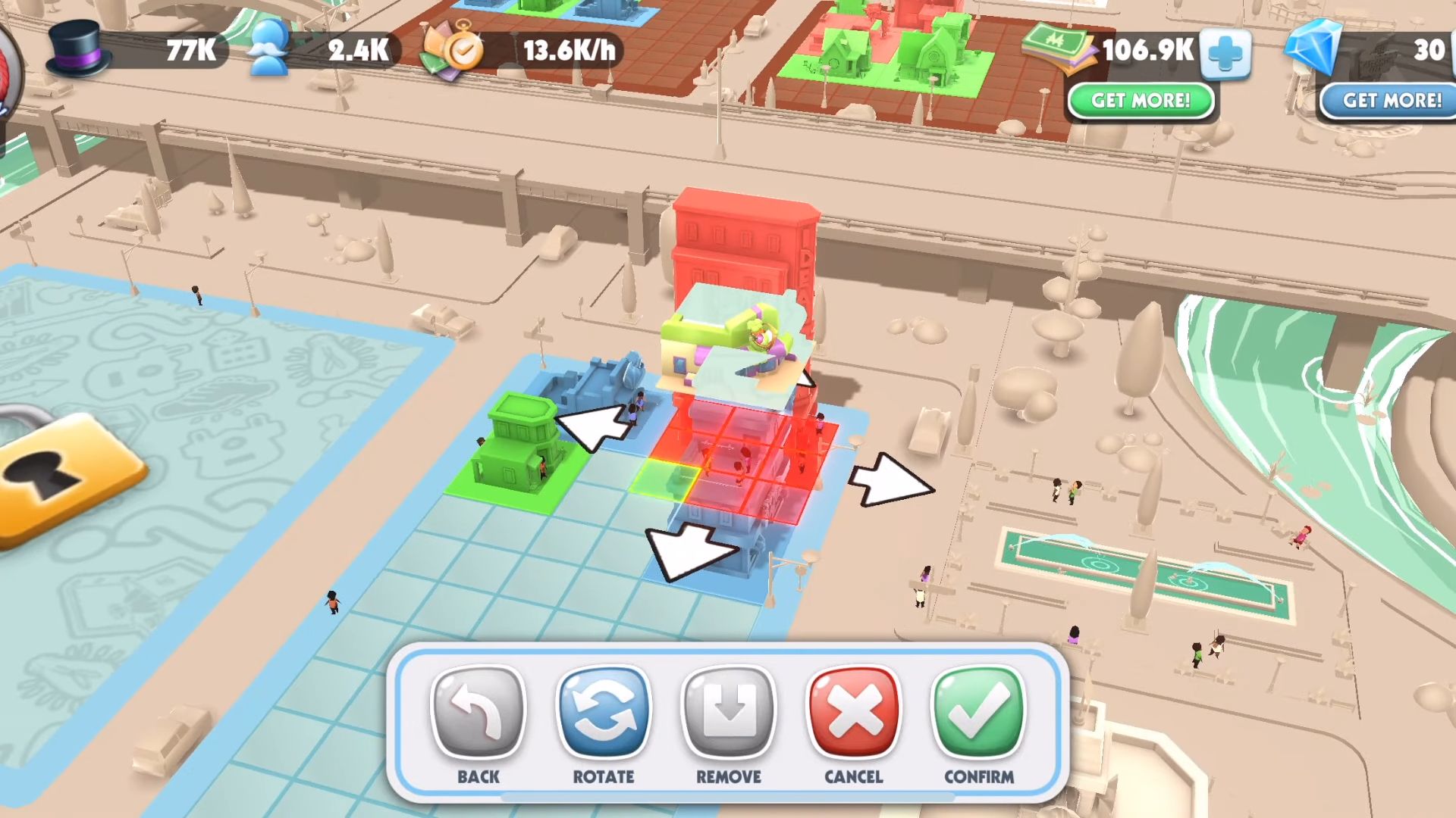 MONOPOLY Tycoon screenshot 1