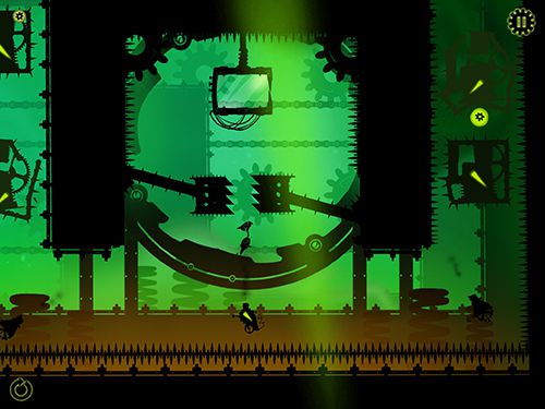 Jogo verde: Superando o tempo para iPhone grátis