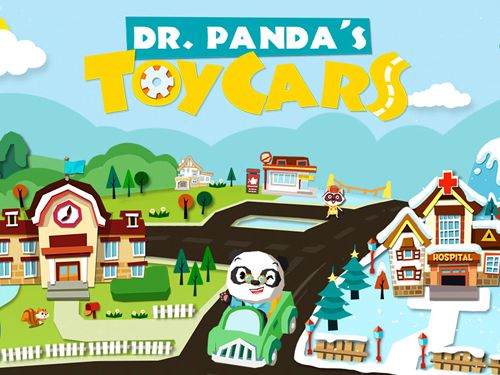 logo Dr. Panda's toy cars