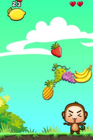 日本語のSuper monkey: Fruit 