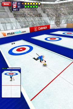 Curling 3D for iPhone for free