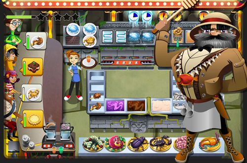 Corrida na cozinha 2016 para iPhone grátis