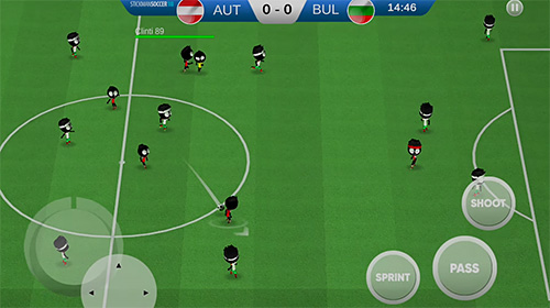 Stickman soccer 2018 screenshot 1