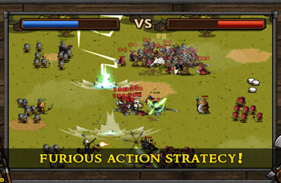 Mini Warriors for iPhone for free