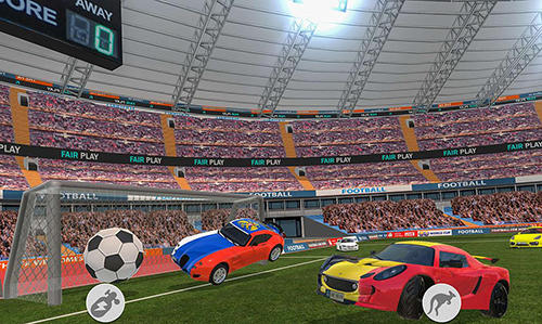 Car football 2018 captura de pantalla 1