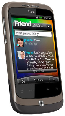 Sonneries gratuites pour HTC Wildfire