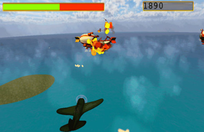 Lutador de Ar 3D para iPhone grátis