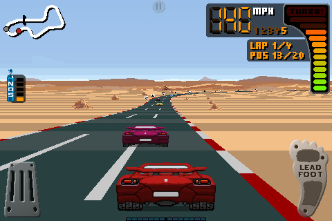 8 Bit Rally for iPhone for free