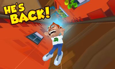 Super Falling Fred screenshot 1
