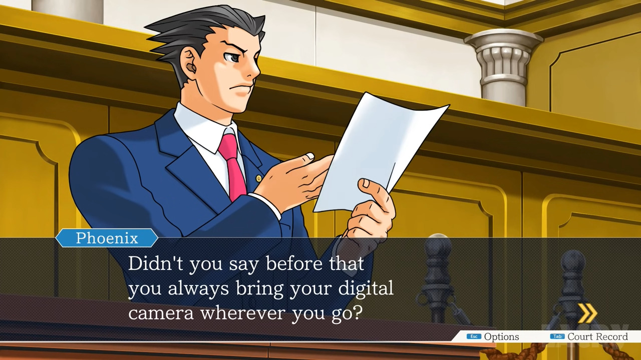 Ace Attorney Trilogy pour Android