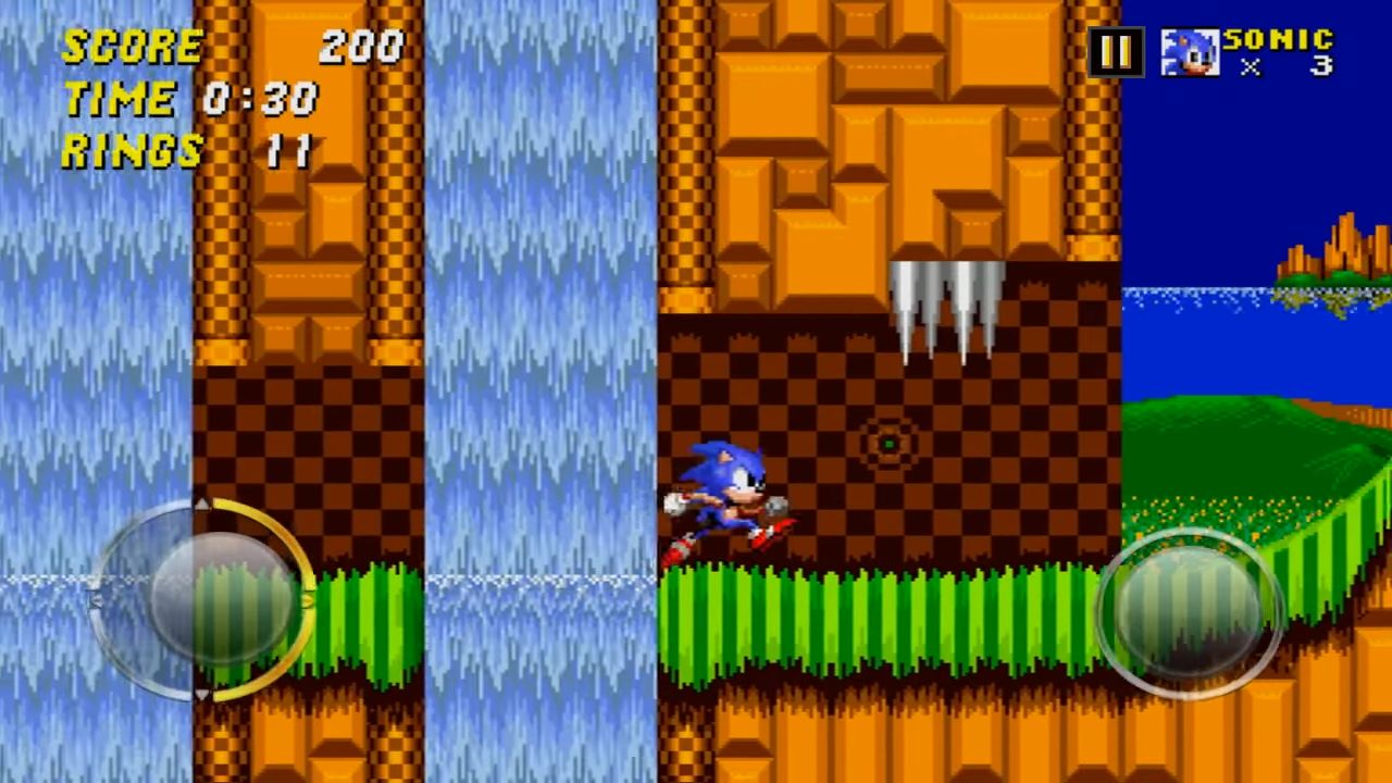 Sonic The Hedgehog 2 Classic pour Android