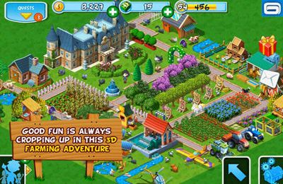 Green Farm 2 for iPhone for free