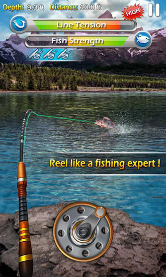 Fishing mania 3D for Android