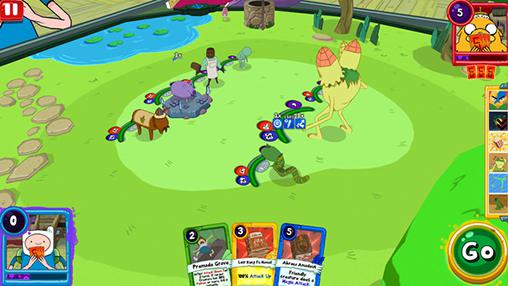 Adventure time: Card wars kingdom for Android