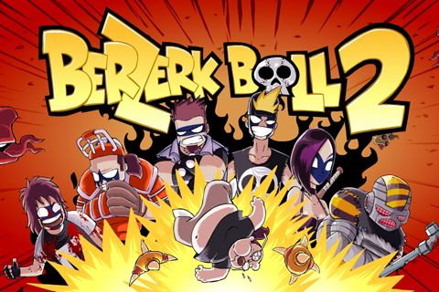 logo Berzerk ball 2