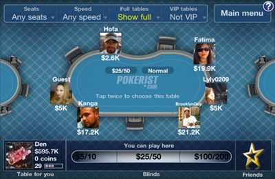 Pokerist Pro for iPhone for free