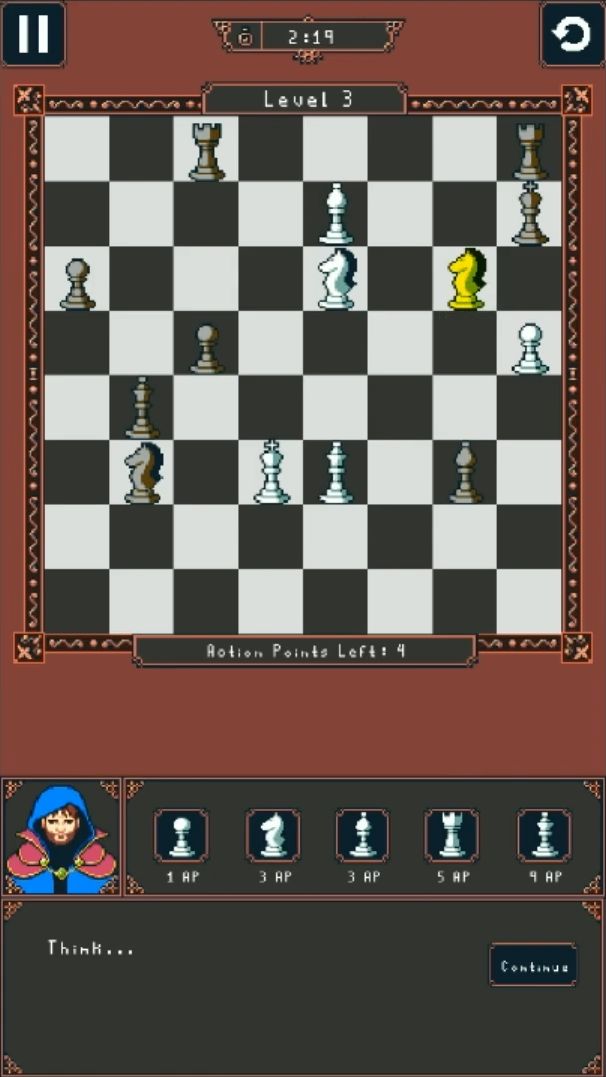 Moveless Chess captura de tela 1