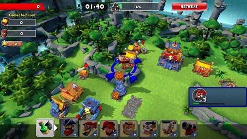 Raids of glory