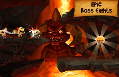 Jogos online Libertador de muffins