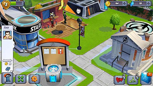 MARVEL: Academia de vingadores para iPhone grátis