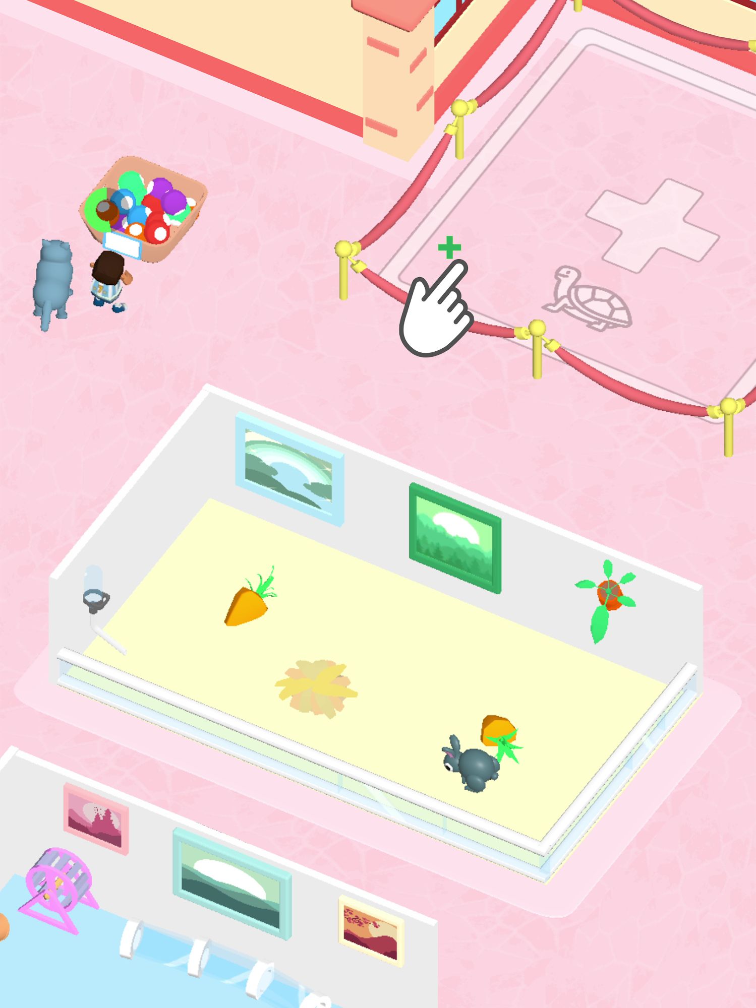 Idle Pet Shop -  Animal Game screenshot 1