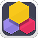 Hex puzzle icon