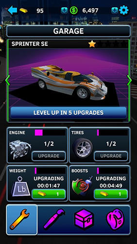 Night driver para Android