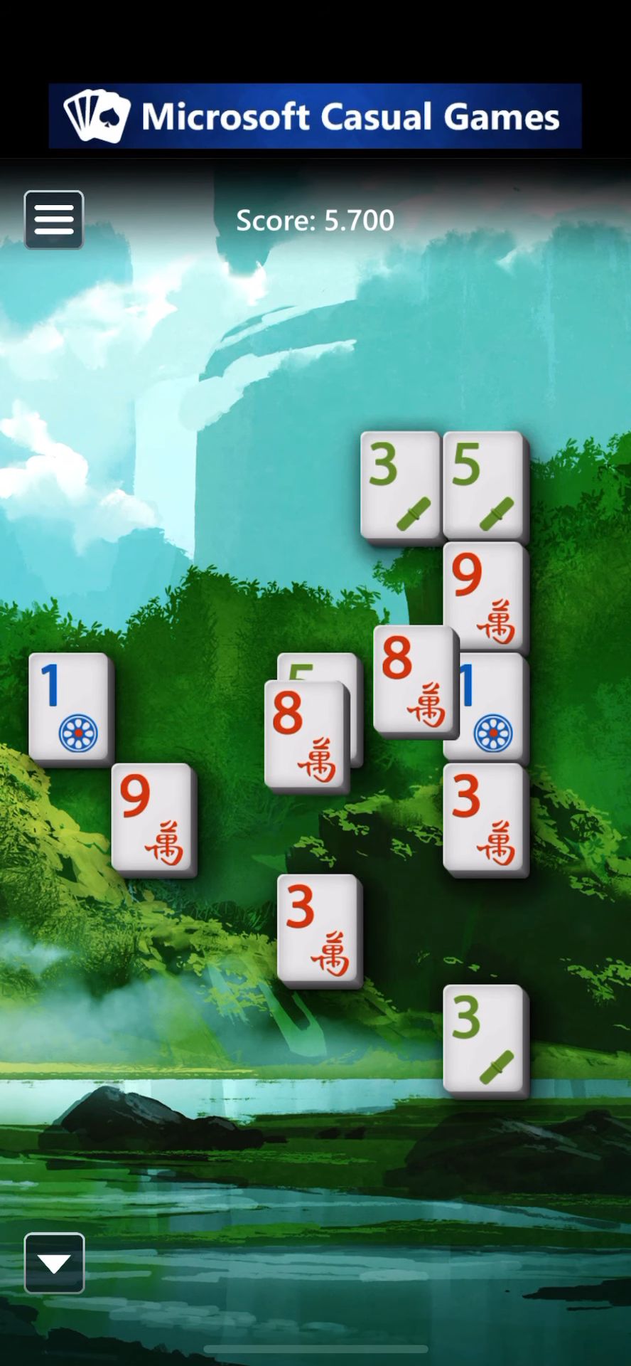 Mahjong by Microsoft screenshot 1