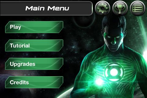 Green lantern: Rise of the manhunters in Russian