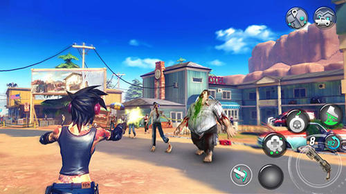 Rivais mortos: Zumbi MMO para iPhone grátis